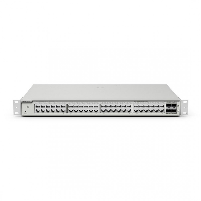  Switch Ruijie Reyee RG-NBS5100-48GT4SFP 48-Port Gigabit L2+ Managed Switch 