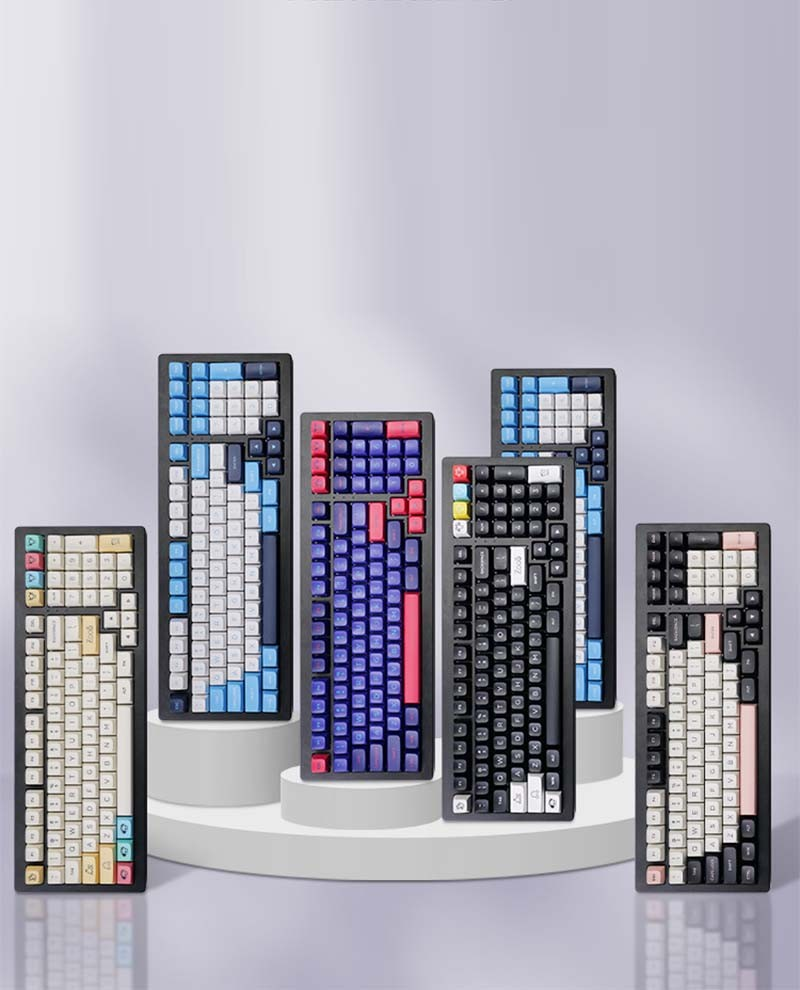  Kit bàn phím cơ MonsGeek M2 QMK (Full Nhôm – Mạch xuôi – QMK / VIA – PCB Stab) 