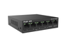  Switch Ruijie Reyee RG-ES106D-P 4-Port 10/100Mbps + 2 Uplink port 10/100Mbps 
