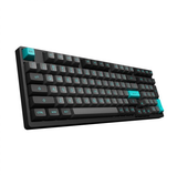  Bàn phím cơ AKKO 3098N Multi-modes Black & Cyan (Bluetooth 5.0 / Wireless 2.4Ghz / Hotswap / Foam tiêu âm / TTC sw) 