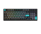 Bàn phím cơ AKKO 3098N Multi-modes Black & Cyan (Bluetooth 5.0 / Wireless 2.4Ghz / Hotswap / Foam tiêu âm / TTC sw) 