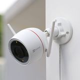  Camera wifi ngoài trời EZVIZ H3C 3MP Color 2K 
