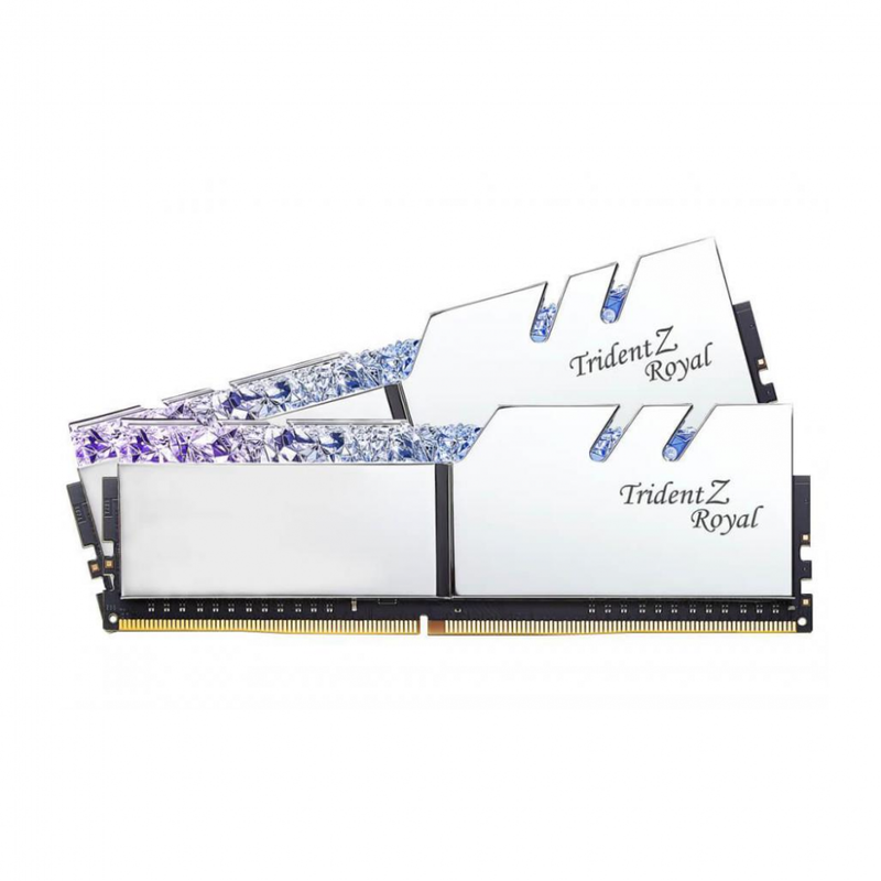  Ram G.Skill Trident Z Royal 32GB (2x16GB) DDR4-3600MHz - F4-3600C18D-32GTRS 