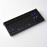  KIT bàn phím cơ AKKO MonsGeek MG75 Black (Dual Mode / Hotswap 5 pin) 