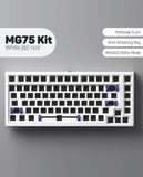 KIT bàn phím cơ MonsGeek MG75 White (Dual Mode / Hotswap 5 pin) 