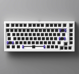  KIT bàn phím cơ MonsGeek MG75 White (Dual Mode / Hotswap 5 pin) 
