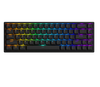  Bàn phím AKKO 3068 v2 RGB – Black (Foam tiêu âm / Hotswap / AKKO CS Jelly switch) 