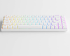  Bàn phím AKKO 3068 v2 RGB – White (Foam tiêu âm / Hotswap / AKKO CS Jelly switch) 