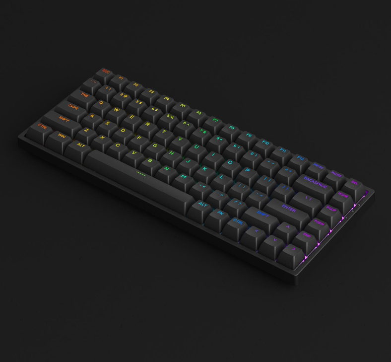 TECLADO MECÁNICO GAMER NEGRO COMPACTO: AKKO 3084 v2 - TECLADO MECANICO GAMER NEGRO COMPACTO