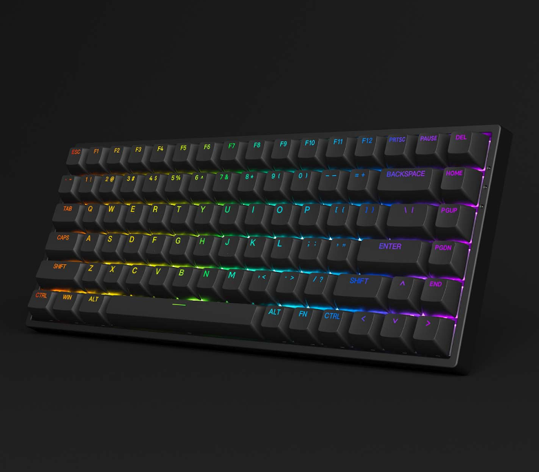 TECLADO MECÁNICO GAMER NEGRO COMPACTO: AKKO 3084 v2 - TECLADO MECANICO GAMER NEGRO COMPACTO
