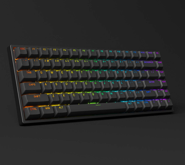 TECLADO MECÁNICO GAMER NEGRO COMPACTO: AKKO 3084 v2 - TECLADO MECANICO GAMER NEGRO COMPACTO