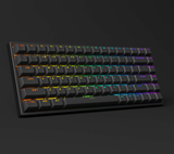  Bàn phím AKKO 3084 v2 RGB – Black (Foam tiêu âm / Hotswap / AKKO CS Jelly switch) 