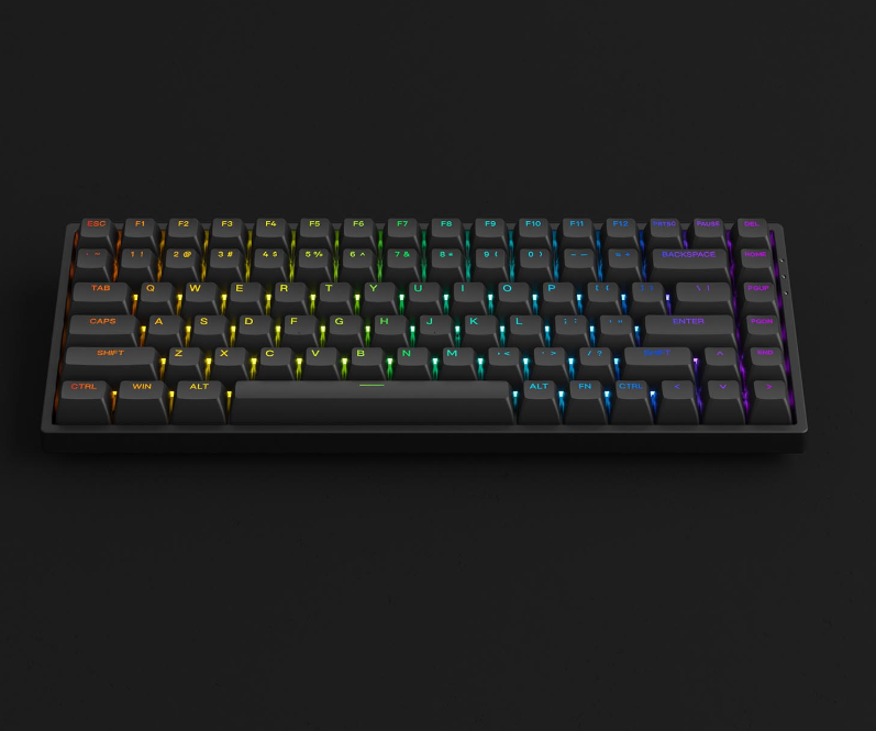 TECLADO MECÁNICO GAMER NEGRO COMPACTO: AKKO 3084 v2 - TECLADO MECANICO GAMER NEGRO COMPACTO