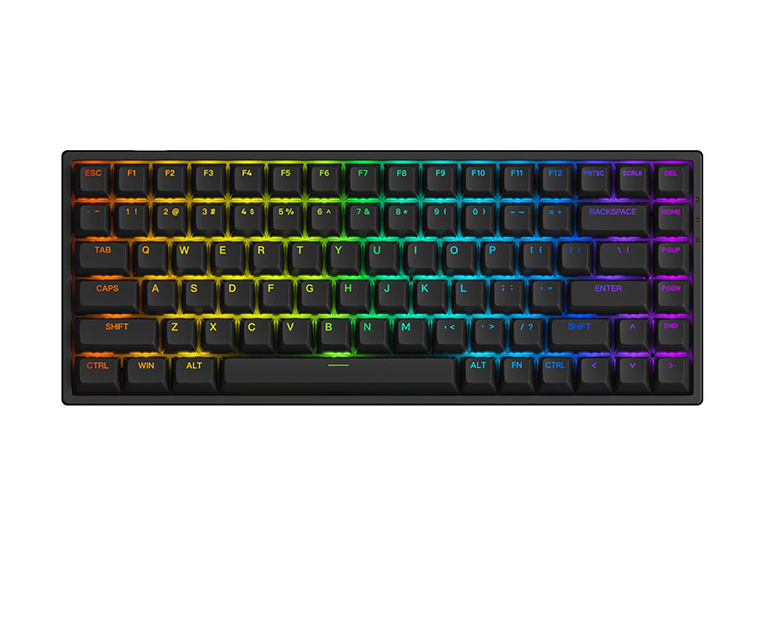 TECLADO MECÁNICO GAMER NEGRO COMPACTO: AKKO 3084 v2 - TECLADO MECANICO GAMER NEGRO COMPACTO