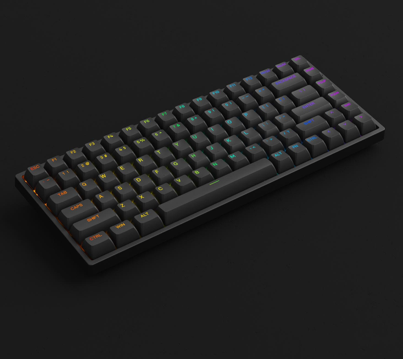 TECLADO MECÁNICO GAMER NEGRO COMPACTO: AKKO 3084 v2 - TECLADO MECANICO GAMER NEGRO COMPACTO