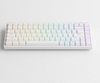  Bàn phím AKKO 3084 v2 RGB – White (Foam tiêu âm / Hotswap / AKKO CS Jelly switch) 