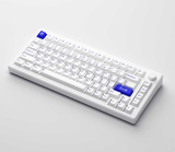  Bàn phím cơ AKKO MOD007 PC Blue on White (Hotswap / Gasket Mount / Clacky / Mạch Xuôi) 