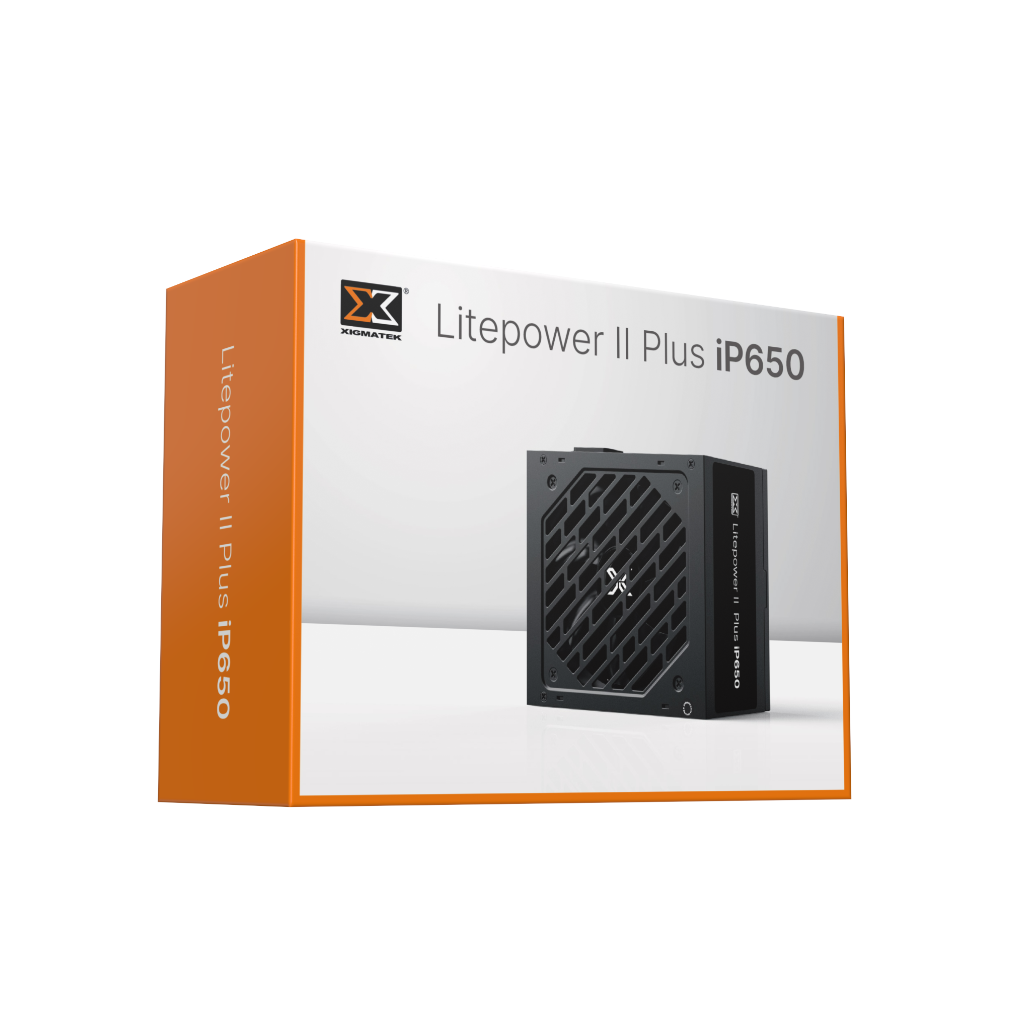  NGUỒN XIGMATEK LITEPOWER II Plus iP650 - EN46445 