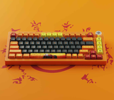  Bàn phím cơ AKKO 5075B Plus Naruto (Multi-modes / RGB / Hotswap / Gasket mount) 