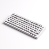  Bàn phím MonsGeek M1 V5-SP Contour White (RGB/Aluminum/Akko V3 Piano Pro) 