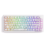  Bàn phím MonsGeek M1 V5-SP Contour White (RGB/Aluminum/Akko V3 Piano Pro) 