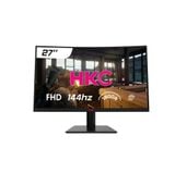  Màn hình HKC M27G3F 27inch Full HD 144GHz - Màn hình Led cong (Sản phẩm lý tưởng cho gamenet) 