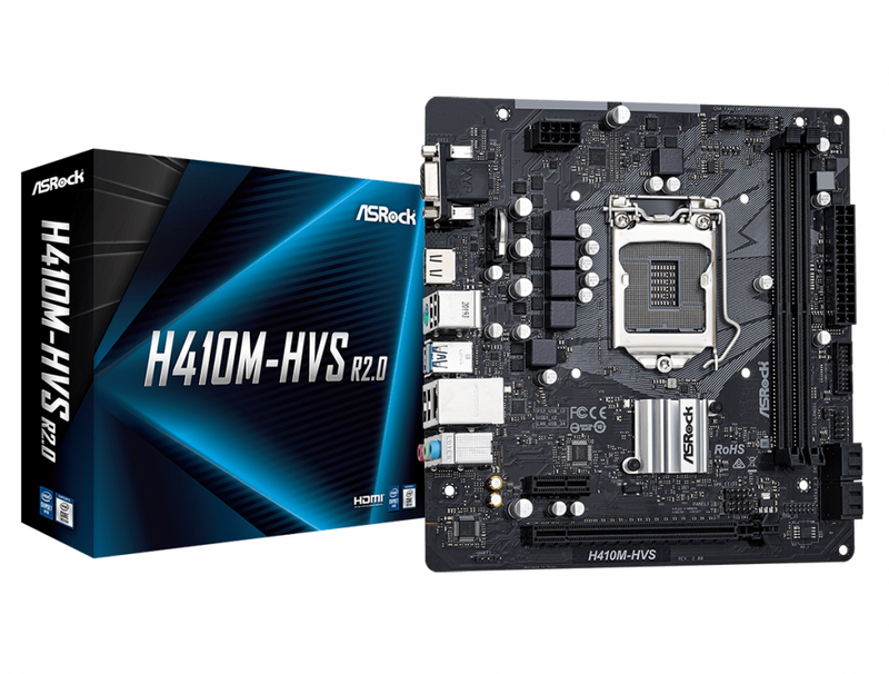 Mainboard ASROCK H410M HVS R2.0 Mai Hoang