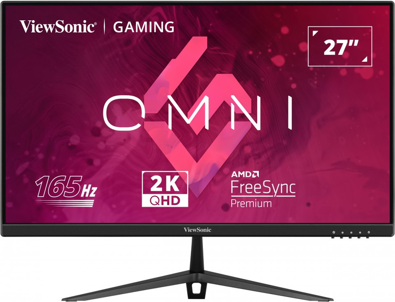 Màn hình Gaming 27 inch ViewSonic VX2728-2K, IPS, 165Hz,
