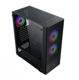  XIGMATEK HERO II AIR 3F (EN41655) - GAMING ATX, KÈM 03 FAN XIGMATEK Z20F 