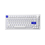  Bàn phím cơ AKKO MOD007 PC Blue on White (Hotswap / Gasket Mount / Clacky / Mạch Xuôi) 