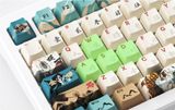  Bàn phím cơ AKKO MOD 007B HE PC Joy of Life (Hotswap,RGB / USB Type C 8K Hz/ Magnetic Switch / Rapid Trigger) 