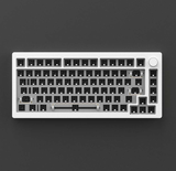  KIT BÀN PHÍM CƠ MONSGEEK M1 QMK (FULL NHÔM – MẠCH XUÔI – QMK / VIA – PCB STAB) - WHITE 