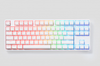  Bàn phím AKKO 5087 RGB ASA – White (Foam tiêu âm / Hotswap / AKKO CS Jelly switch) 