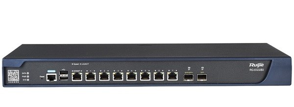 Thiết bị cổng services gateway RUIJIE_RG-EG3230 8 GE ports (upto 6 WAN port) 