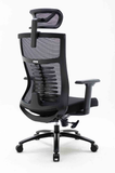  Ghế công thái học ergonomic WARRIOR – Hero series – WEC502 Plus Black 