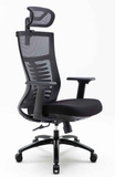 Ghế công thái học ergonomic WARRIOR – Hero series – WEC502 Plus Black 