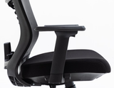  Ghế công thái học ergonomic WARRIOR – Hero series – WEC502 Plus Black 