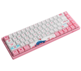  Bàn phím cơ AKKO 3068B Plus World Tour Tokyo R2 (Bluetooth 5.0 / Wireless 2.4Ghz / Hotswap / Foam tiêu âm / AKKO CS Jelly Pink) 