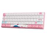 Bàn phím cơ AKKO 3068B Plus World Tour Tokyo R2 (Bluetooth 5.0 / Wireless 2.4Ghz / Hotswap / Foam tiêu âm / AKKO CS Jelly Pink) 
