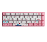  Bàn phím cơ AKKO 3068B Plus World Tour Tokyo R2 (Bluetooth 5.0 / Wireless 2.4Ghz / Hotswap / Foam tiêu âm / AKKO CS Jelly Pink) 