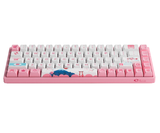  Bàn phím cơ AKKO 3068B Plus World Tour Tokyo R2 (Bluetooth 5.0 / Wireless 2.4Ghz / Hotswap / Foam tiêu âm / AKKO CS Jelly Pink) 