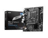  Mainboard MSI PRO B760M-E DDR4 
