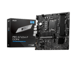  Mainboard MSI PRO B760M-P DDR4 
