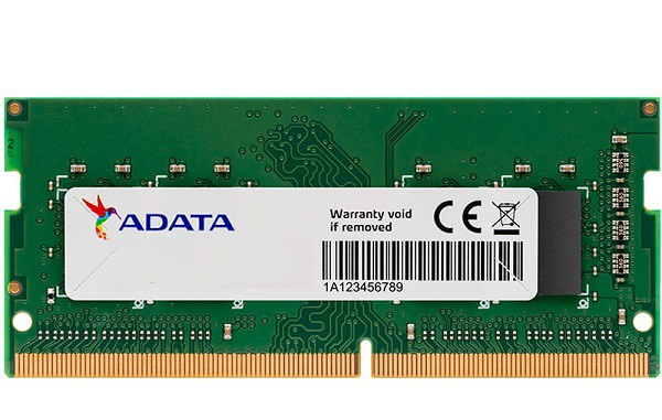 Ram laptop Adata DDR4 8GB (8GB x 1) 3200Mhz AD4S32008G22-SGN