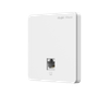  Ruijie AcessPoint RG-RAP1200(F) AC1300 Dual Band Wall-plate 