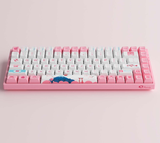  Bàn phím cơ AKKO 3084B Plus World Tour Tokyo R2 (Multi-modes / Hotswap / Jelly Pink / OSA profile) 