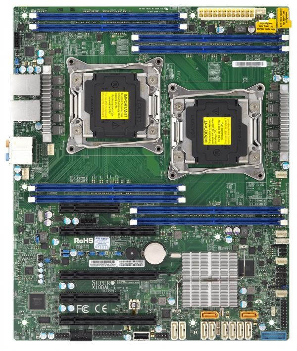  Supermicro MBD-X10DAL-i-o (BOX) 