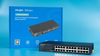  Switch Ruijie Reyee RG-ES124GD 24-Port 10/100/1000 Mbps 