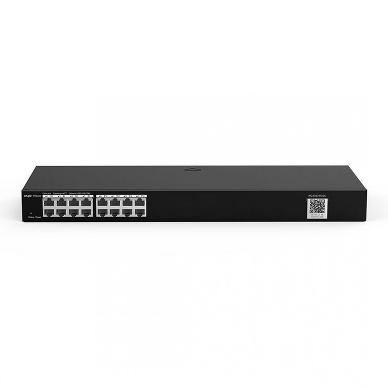  Switch Ruijie Reyee RG-ES216GC 16-Port Gigabit Smart 
