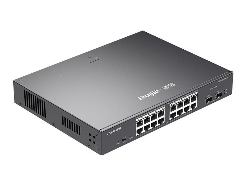  Switch Ruijie Reyee RG-ES218GC-P 18-Port Gigabit Smart POE 
